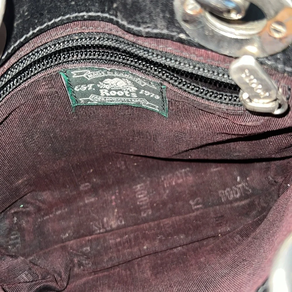 Roots Leather mini bag - Picture 5 of 13